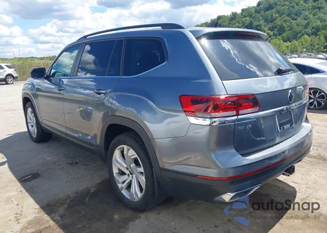 2023 Volkswagen Atlas 3.6L V6 Se W/Technology из США, поврежденный, VIN 1V2HR2CA8PC507356